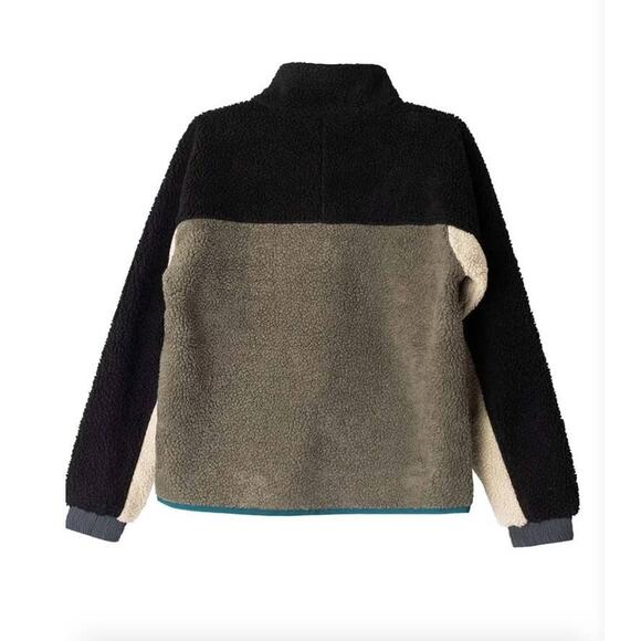 New Urban Outfitters Kavu Paneled Fleece Zip Jacket $120 X-SMALL - Picture 6 of 8